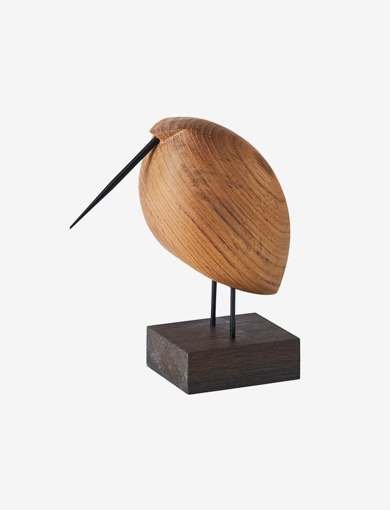wooden bird designed