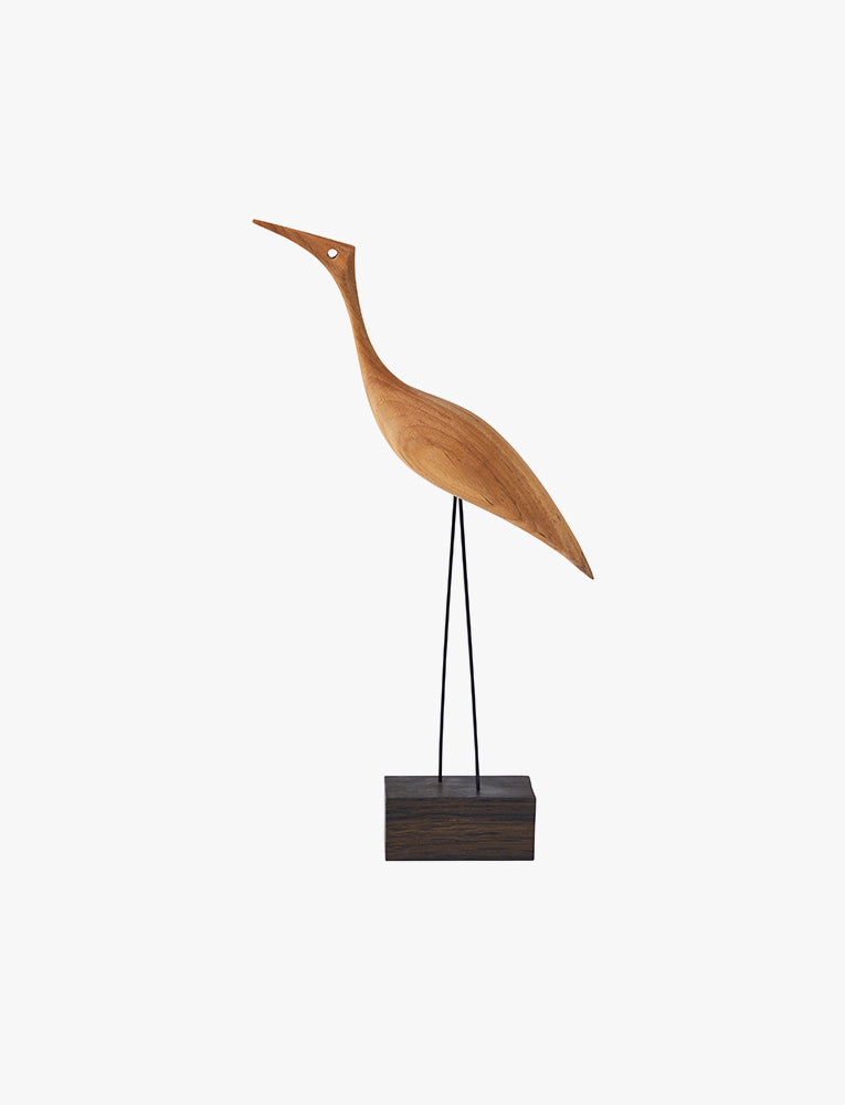 wooden bird designed