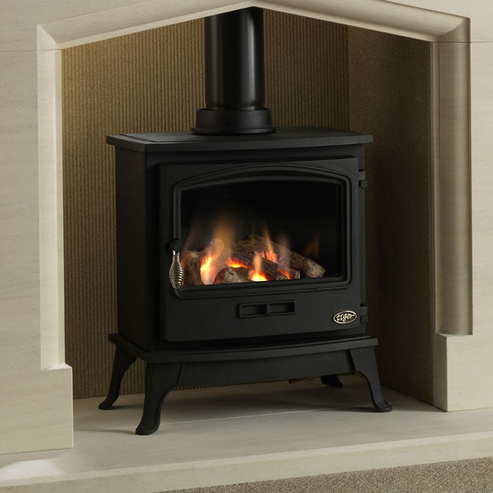 Tiger Gas Stove with Log Effect