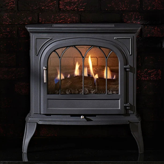 Eko Fires 6010 Black Flueless Gas Stove