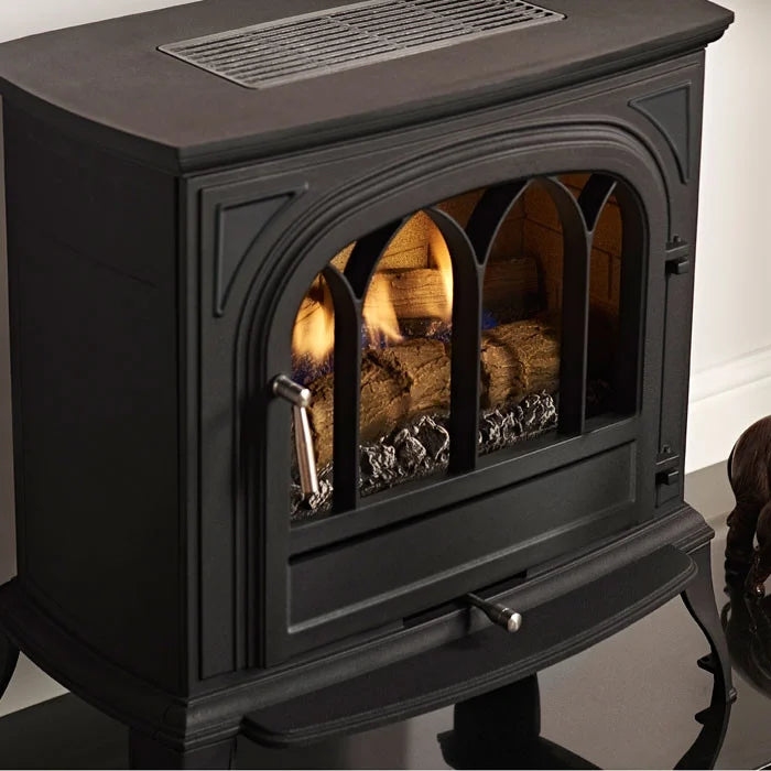 Eko Fires 6010 Black Flueless Gas Stove