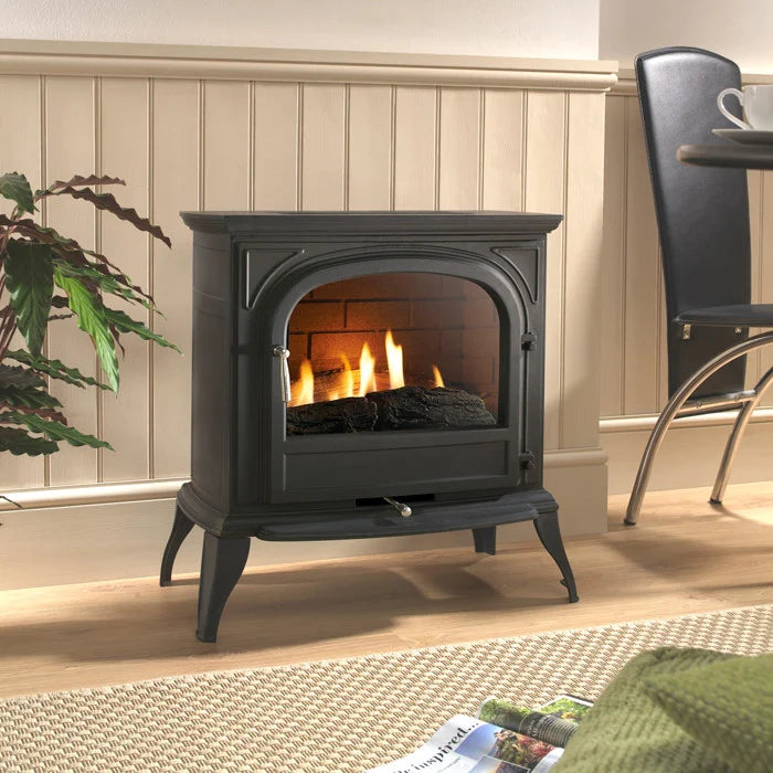 Eko Fires 6010 Black Flueless Gas Stove