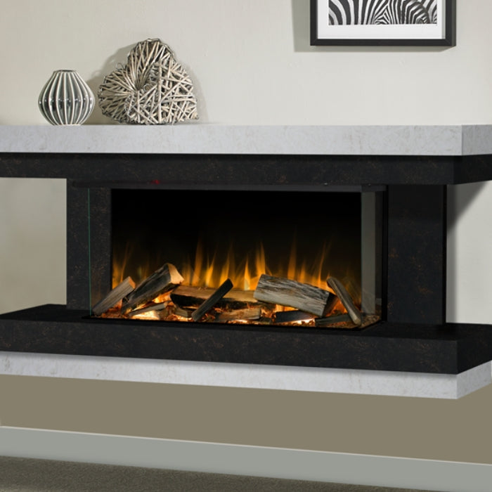 Evonic Ledbury Electric Fireplace Suite