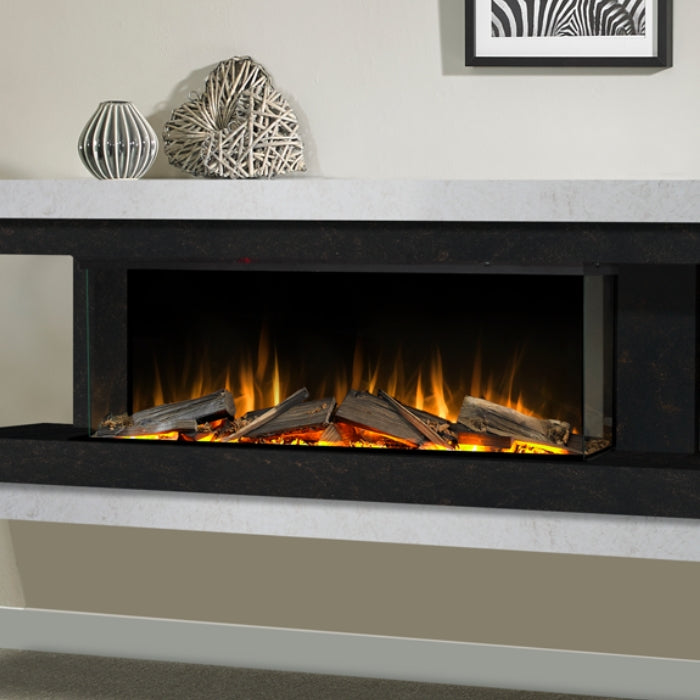 Evonic Ledbury Electric Fireplace Suite