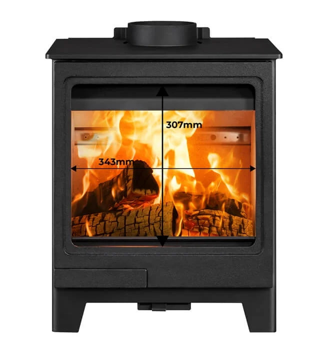 Hunter Herald Allure 4 Wood Burning Ecodesign Stove