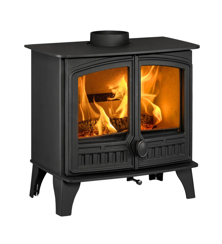 Hunter Herald 5 Wood Burning Slimline Double Door Ecodesign Stove