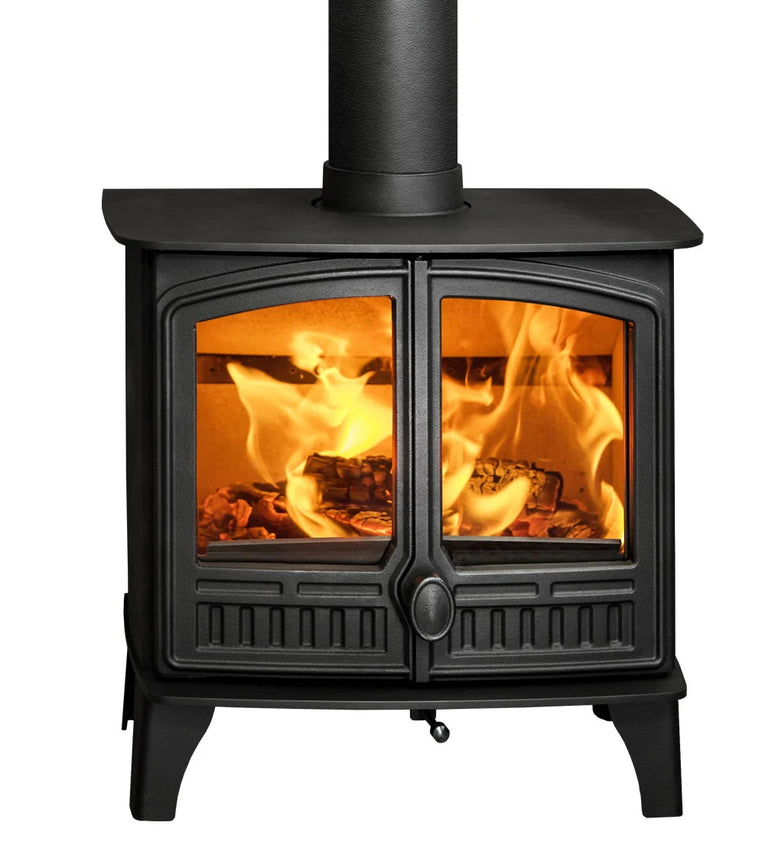 Hunter Herald 5 Wood Burning Slimline Double Door Ecodesign Stove